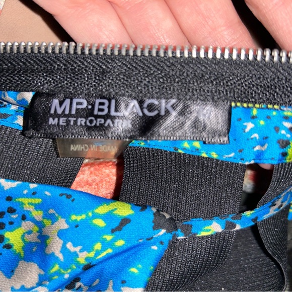 Metropark - 80’s Style Neon Snakeprint Silky Dress - Women’s Size Medium - Picture 3 of 3